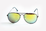 Chris Black/Green/Mirror sunglasses