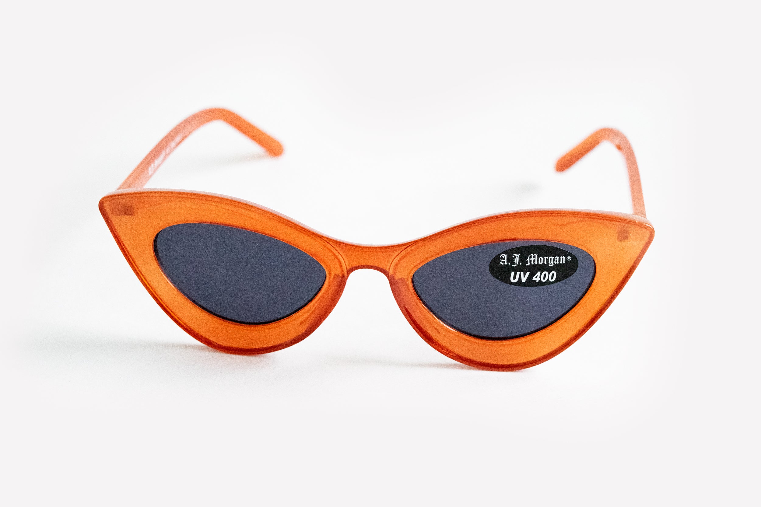 Squeeze Me Sunglasses- Orange