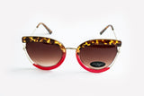 Very Special- Tortoise/Red  Sunglasses