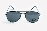 Chris Black/Black  Sunglasses