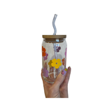 Daisy Glass Cup