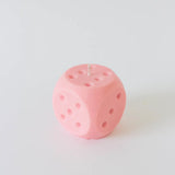 Dice Candle- Pink
