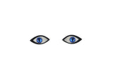 Evil Eye Earrings