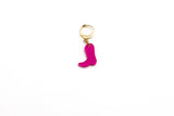 Charm Dangle Earring - Boot