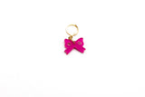 Charm Dangle Earring - Bow