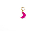 Charm Dangle Earring - Moon