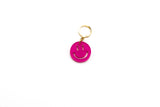 Charm Dangle Earring - Smiley
