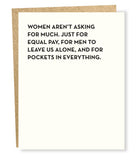 Pockets Card