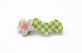 Wavy Daisy Hair Clip
