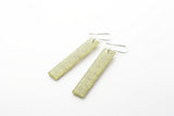 Ecoresin Earrings - Long