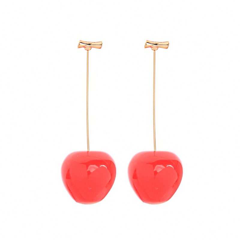 Cherry Fruit Earrings