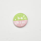 Pronoun pin