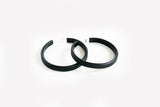 Ecoresin Hoop Earrings Large