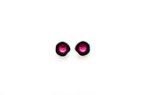 Ecoresin Gem Stud Earrings