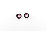 Ecoresin Gem Stud Earrings