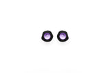 Ecoresin Gem Stud Earrings