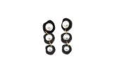 Ecoresin Pearl Short Drop Earrings
