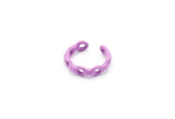 Purple Chain Ring