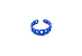 Cobalt Chain Ring