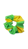 Hello Darling Scrunchy- Green/Yellow