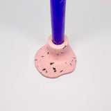 Blobby Candle Holder - Terrazzo