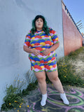 Nooworks Puff top Rainbow Lumps
