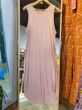 Hoibo Dress- Pink