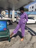 Nooworks Coveralls - World Domination Suit Cheetah Spot