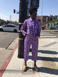 Nooworks Coveralls - World Domination Suit Cheetah Spot