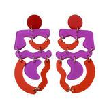 Squiggle Mania Earrings