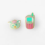 Furby 90's Cell Phone Earrings