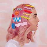 Chunks Allie Clip Pack -Lilac and Punch