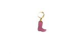 Charm Dangle Earring - Boot