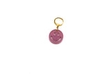 Charm Dangle Earring - Smiley