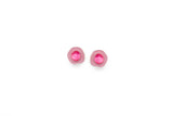 Ecoresin Gem Stud Earrings