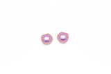 Ecoresin Gem Stud Earrings