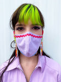 Cloth Mask- Lilac
