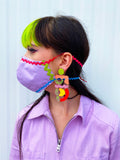 Cloth Mask- Lilac