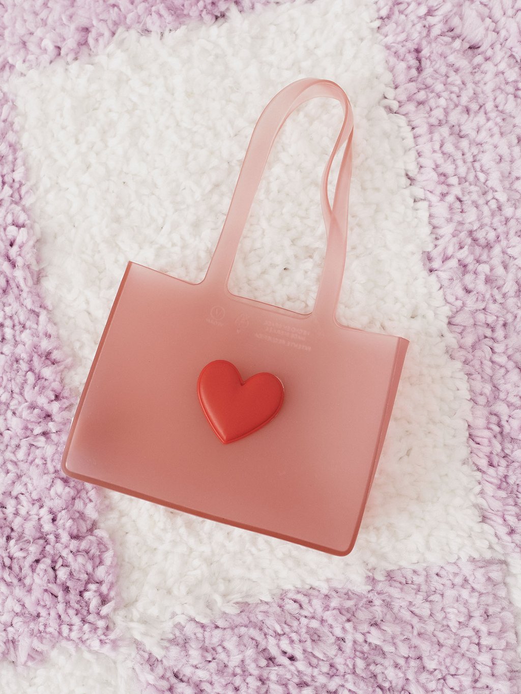 Melissa x LO Pink City Bag