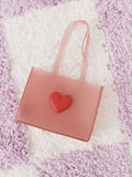 Melissa x LO Pink City Bag
