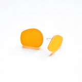 Ecoresin Blob Earrings