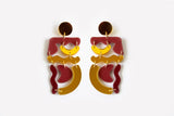 Squiggle Mania Earrings