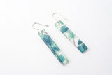 Ecoresin Earrings - Long