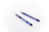 Ecoresin Earrings - Skinny