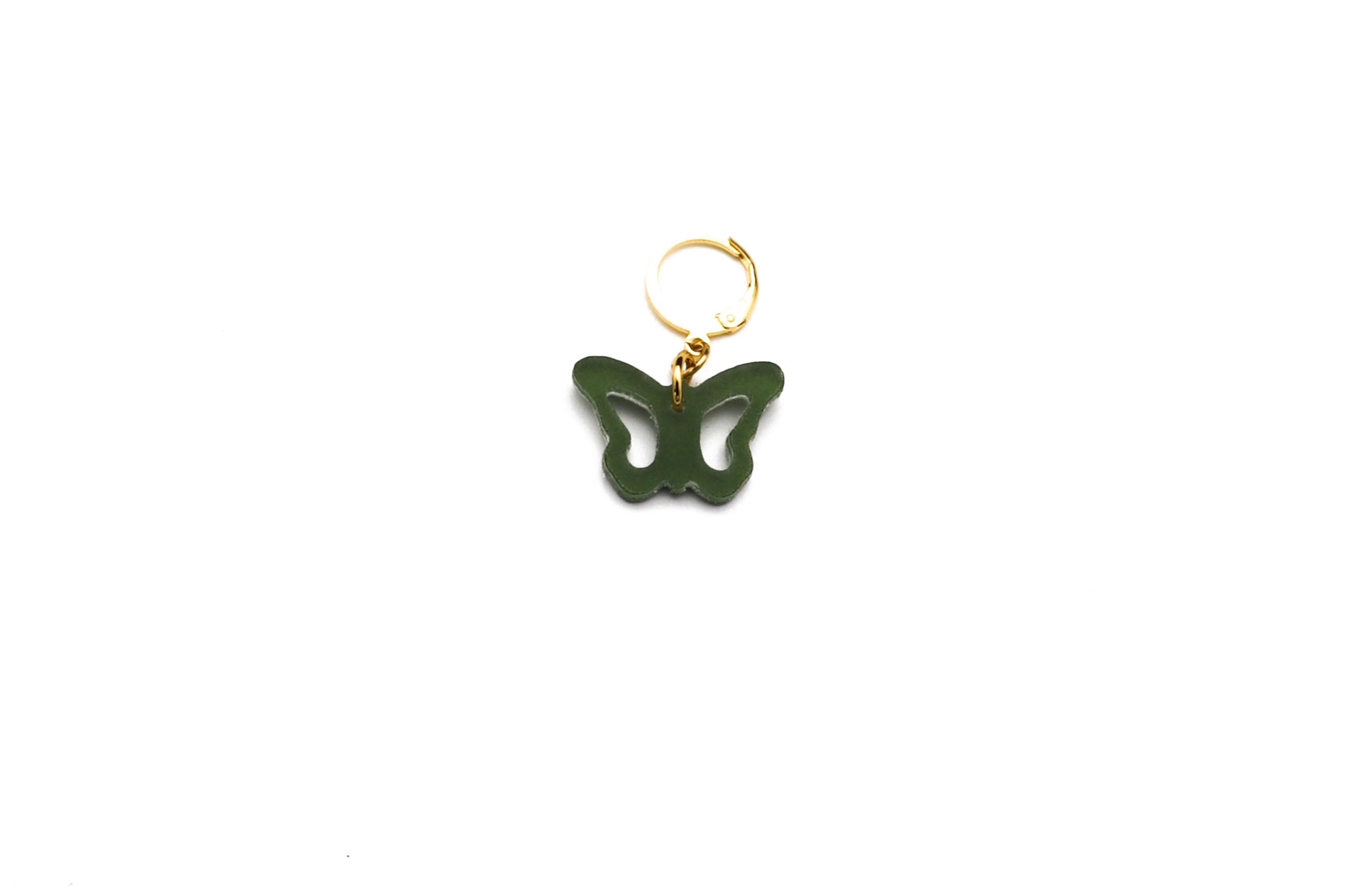 Charm Dangle Earring - Butterfly