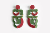 Squiggle Mania Earrings