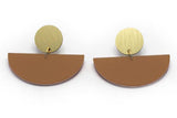Nude Earrings - Bonita