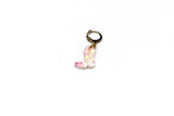 Charm Dangle Earring - Boot