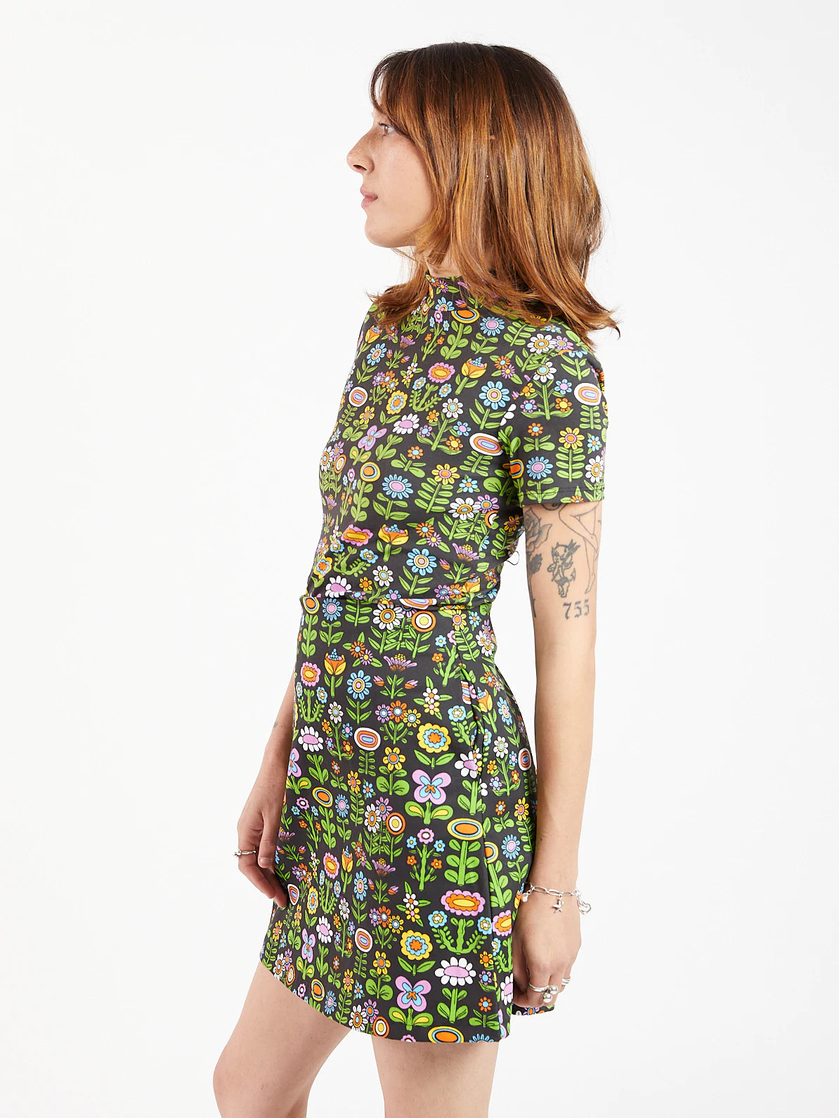 Nooworks - Mini Skirt Awesome Blossoms