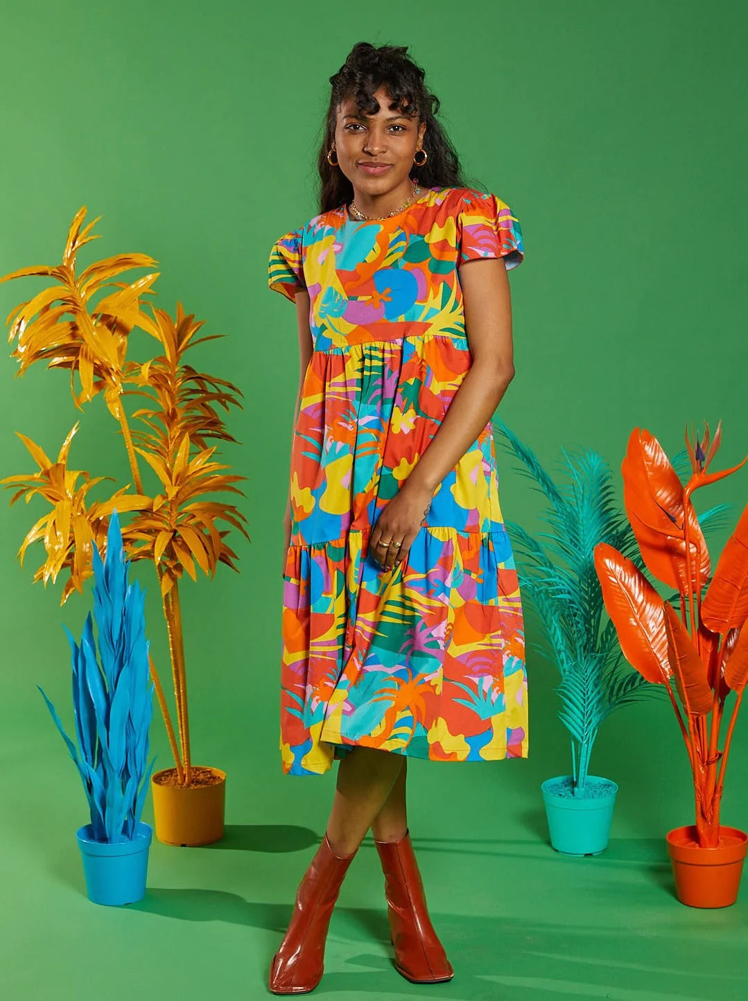 Nooworks Frida Dress Tropico